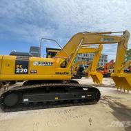 pc 220 بیل میکانیکی کوماتسو komatsu 2012 خط 7