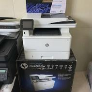 پرینتر فول حرفه ای دورو شبکه چهار کاره hp 426fdn