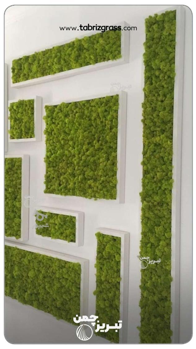 نصب و فروش خزه مصنوعی