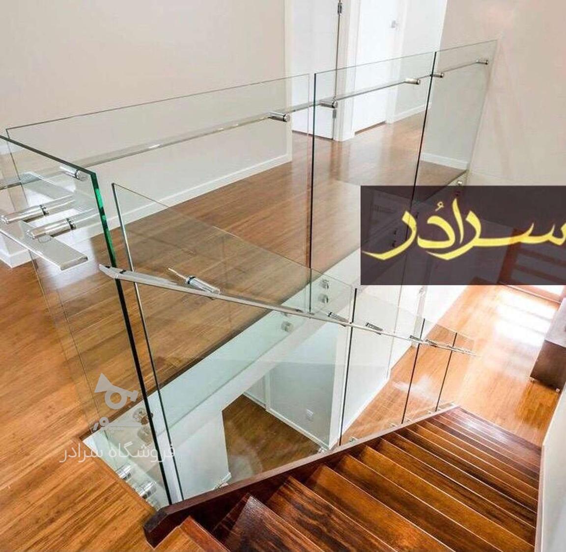 درب اتوماتیک bm459 ( ; پنجره دوجداره نرده شیشه‌ای