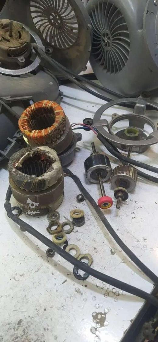 تعمیرات فن حلزونی ماینر