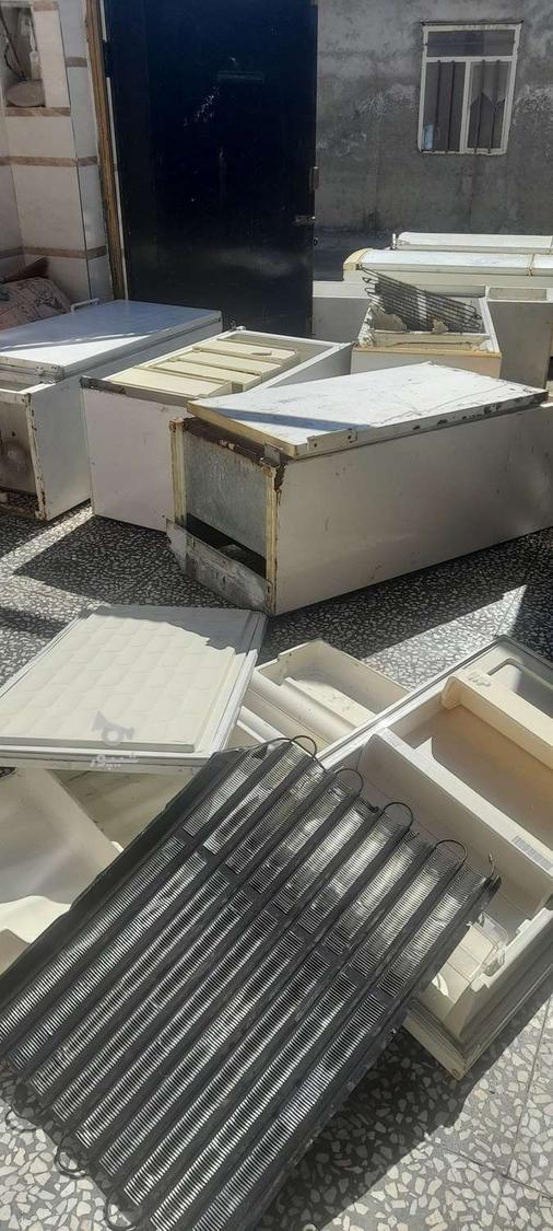 خریدار یخچال های موتور سوخته و خراب