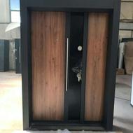 درب اتوماتیک bm461!$; پنجره دوجداره نرده شیشه‌ای