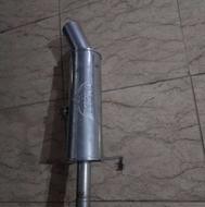 اگزوز220 آماده نصب مناسب 207 و 206