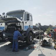 تعمیر تخصصی کامیونهای بیبن (تیراژه)، هوو و آمیکو