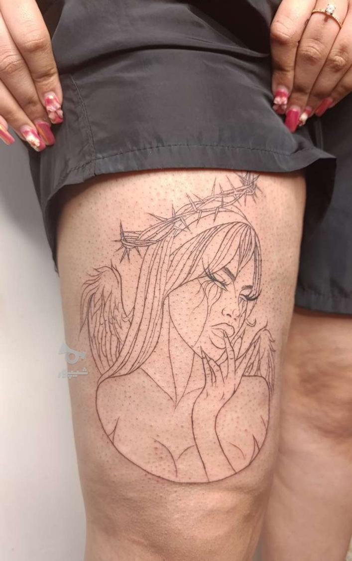 خدمات تتو بدن ( بانوان)