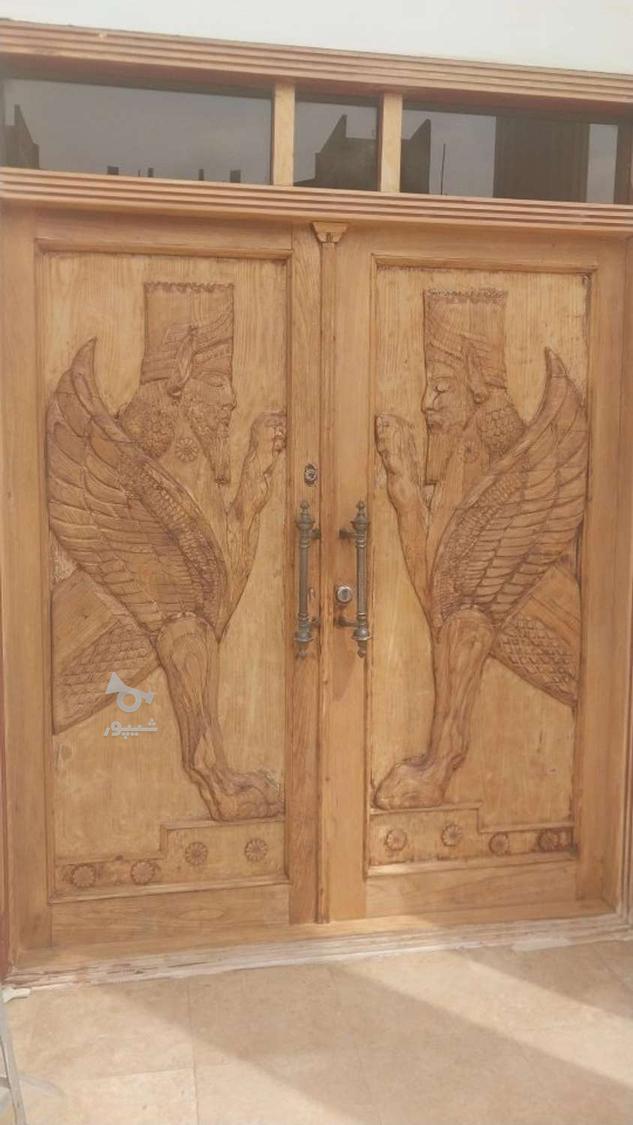 نقاشی تخصصی چوب و ساختمان