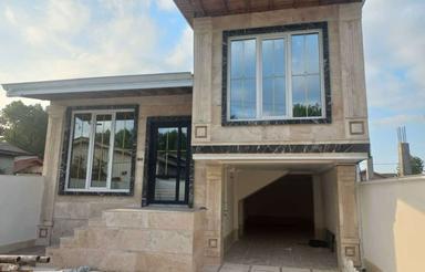 ویلا ساحلی 120 متر بنا با سند تک برگ