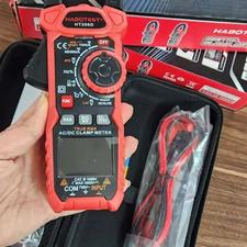 مولتی متر کلمپی هابوتست مدل HABOTEST HT208D