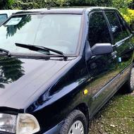 پراید87مشکی هیدرولیک خوشکل