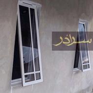 درب اتوماتیک bm 512! ;پنجره دوجداره نرده شیشهای