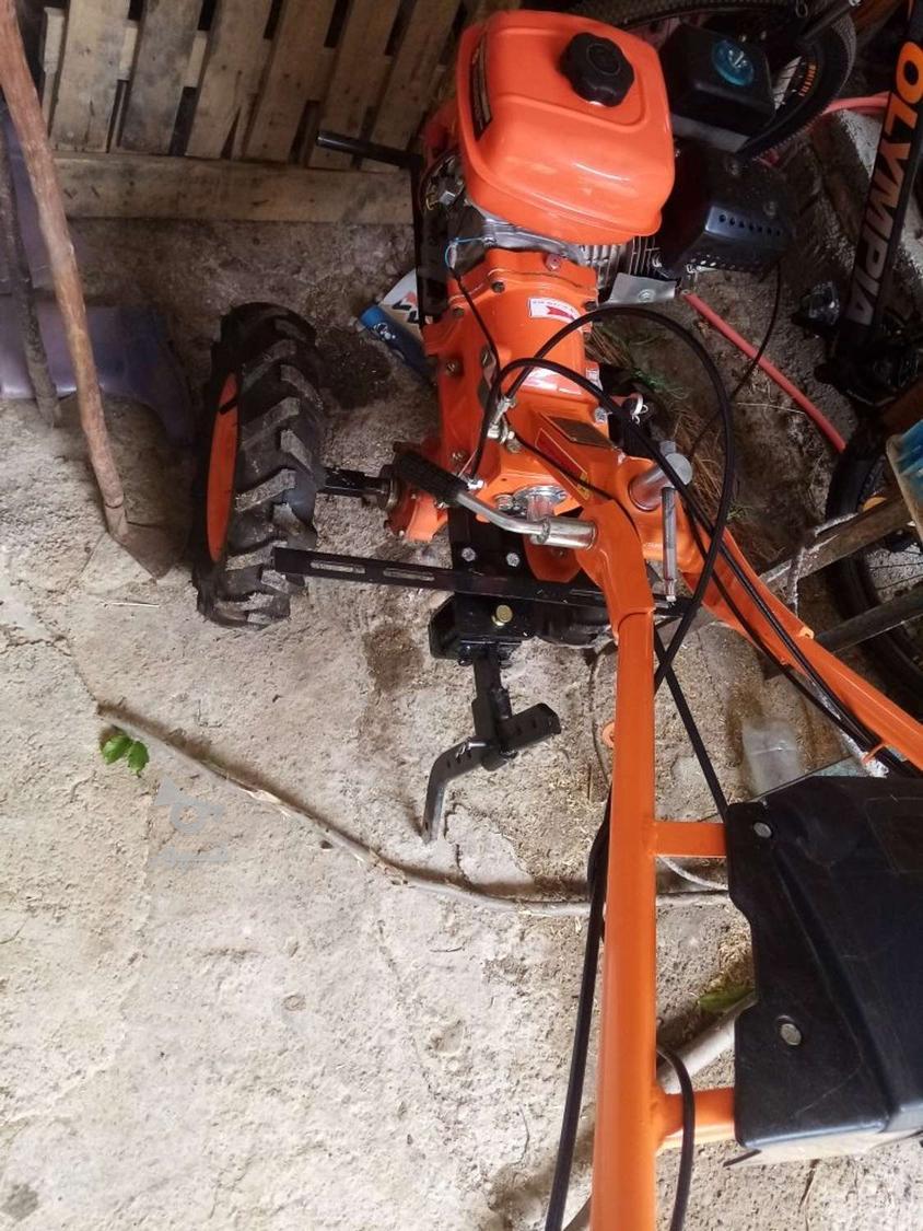 شخم زدن با کالیواتور