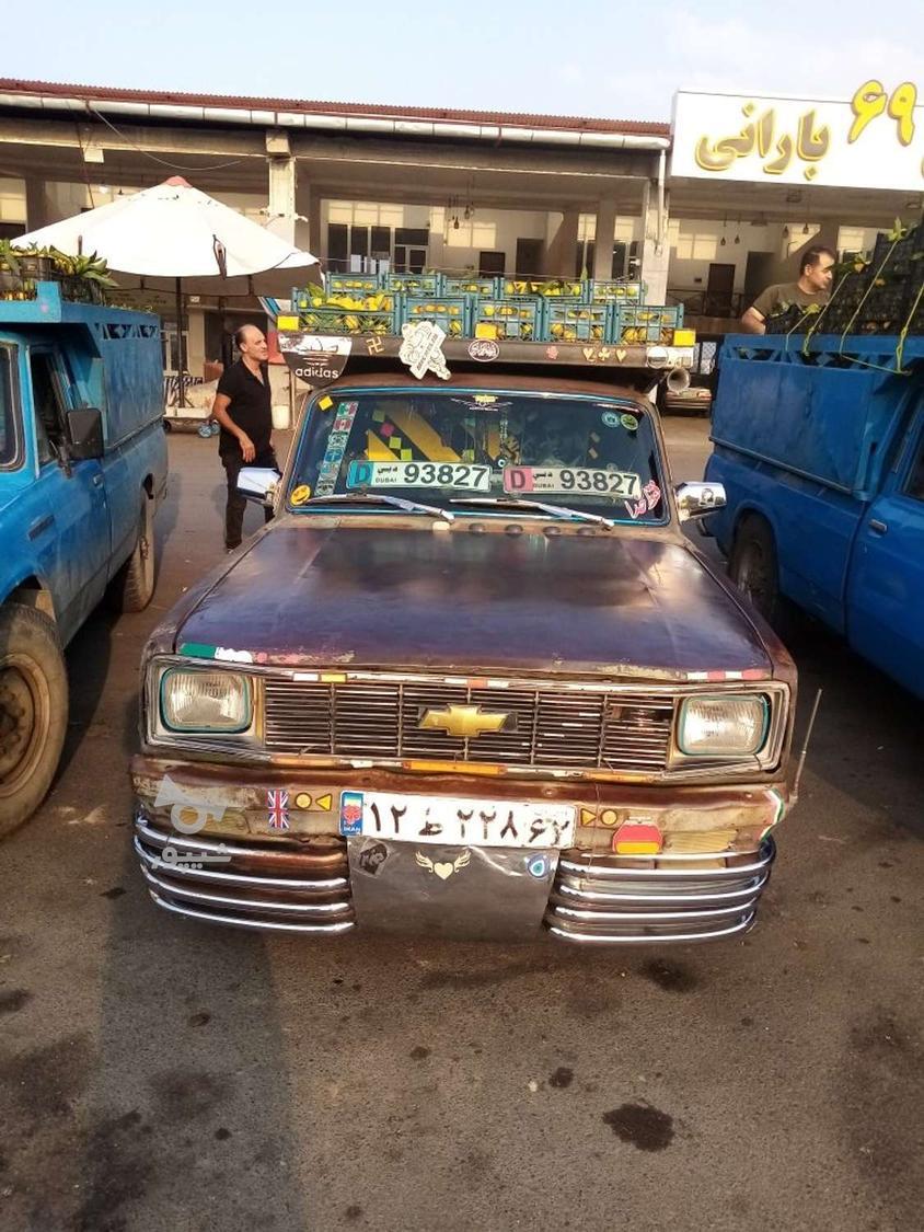 مزدا وانت دارم باهاش کار میکنم