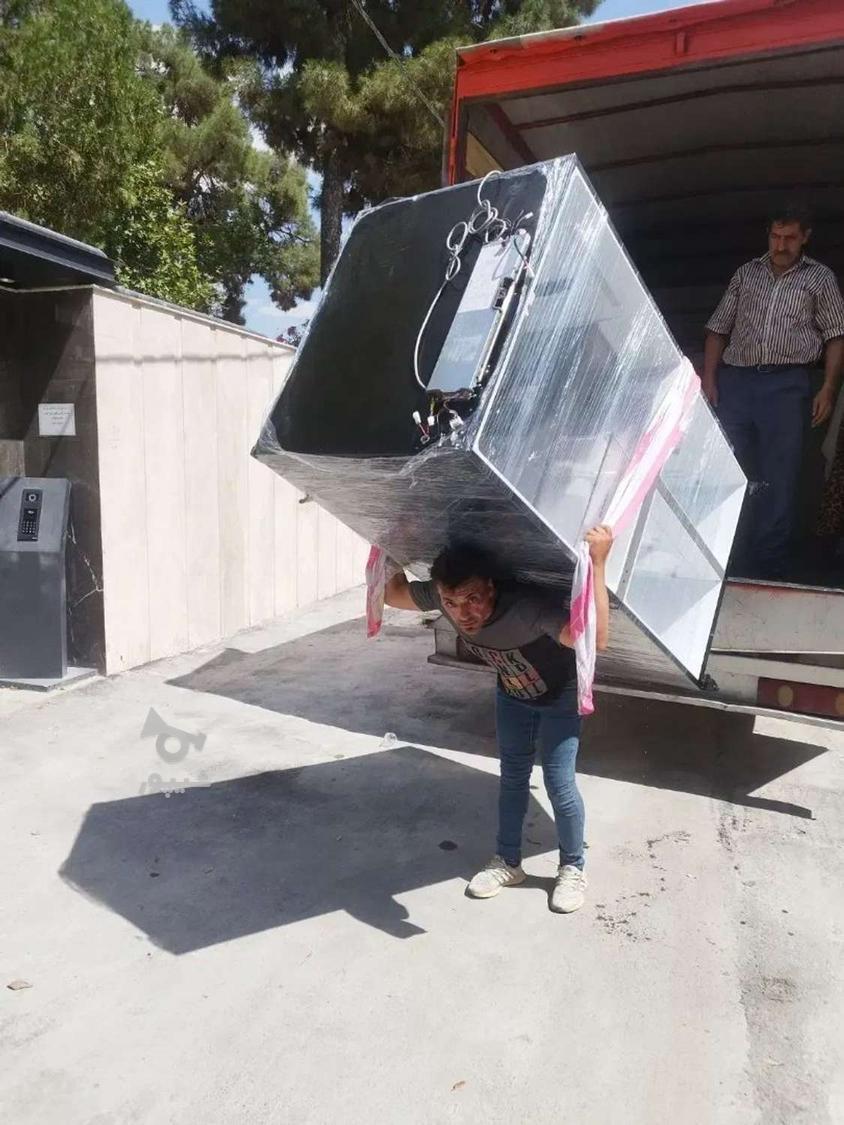 جابه جایی 24ساعته اسباب منزل با کارگر ماهر وماشین