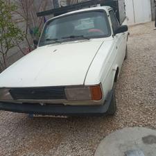 پیکان وانت مدل 88 شاسی سالم