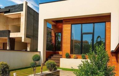 ویلا فلت 170متر نماترموو با روف محدوده نور