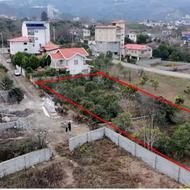  زمین 345 متر  در محدوده قلعه مارکوه رامسر