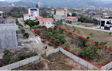  زمین 345 متر  در محدوده قلعه مارکوه رامسر