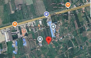 1500متر زمین ارزشمندی که سرمایه میشه قابل تفکیک در بادله