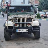 جیپ صحرا فنی فوق العاده سالم76