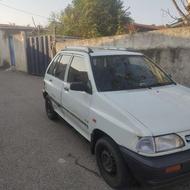 هاچبک کوره سفید80