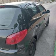 پژو 206 اتومات