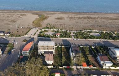 زمین ساحلی 219 متری