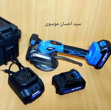 چکش ویبره 21 ولت دو باتری با یکسال گارانتی