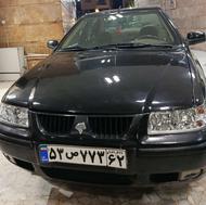 سمند LX EF7 (دوگانه سوز) 1391 مشکی