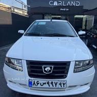 سمند سورن (پلاس) 1404 سفید دریچه گاز برق