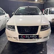 سمند LX EF7 دوگانه سوز منبع بزرگ دریچه گاز برقی 1404