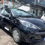 پژو 207i دندهای TU3 1404 مشکی