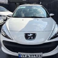 پژو 207i (پانوراما دنده ایTU5P1404 سفید