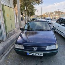 پژو آردی آماده سوارشدن85