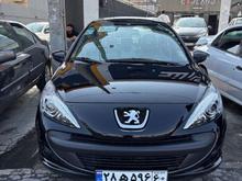 پژو 207i (اتوماتیک) 1404 مشکی سقف فلز در شیپور