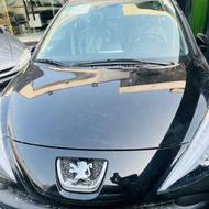 پژو 207i (پانوراما اتوماتیک TU5P) 1404 مشکی