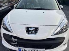 پژو 207i (پانوراما اتوماتیک TU5) 1404 سفید در شیپور