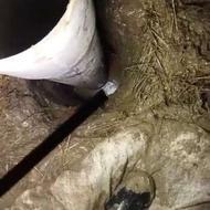 چاه مته ای تراکتوری