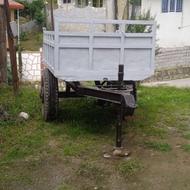 تریلی تراکتور بارکش