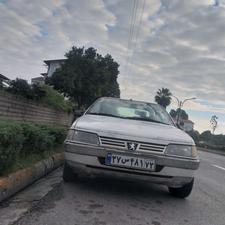 پژو آردی تازه تعمیر دوگانه سوز 83