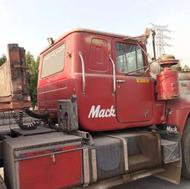 ولوو ماک بنز اسقاط 40 تن اسکانیا