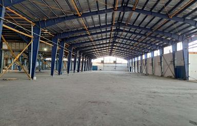 اجاره صنعتی 6800 متر در مرکز شهر