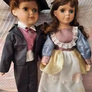 عروسک سرامیکی خارجی