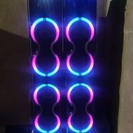 دو تا باند اسپیکر جفت جی بی ال