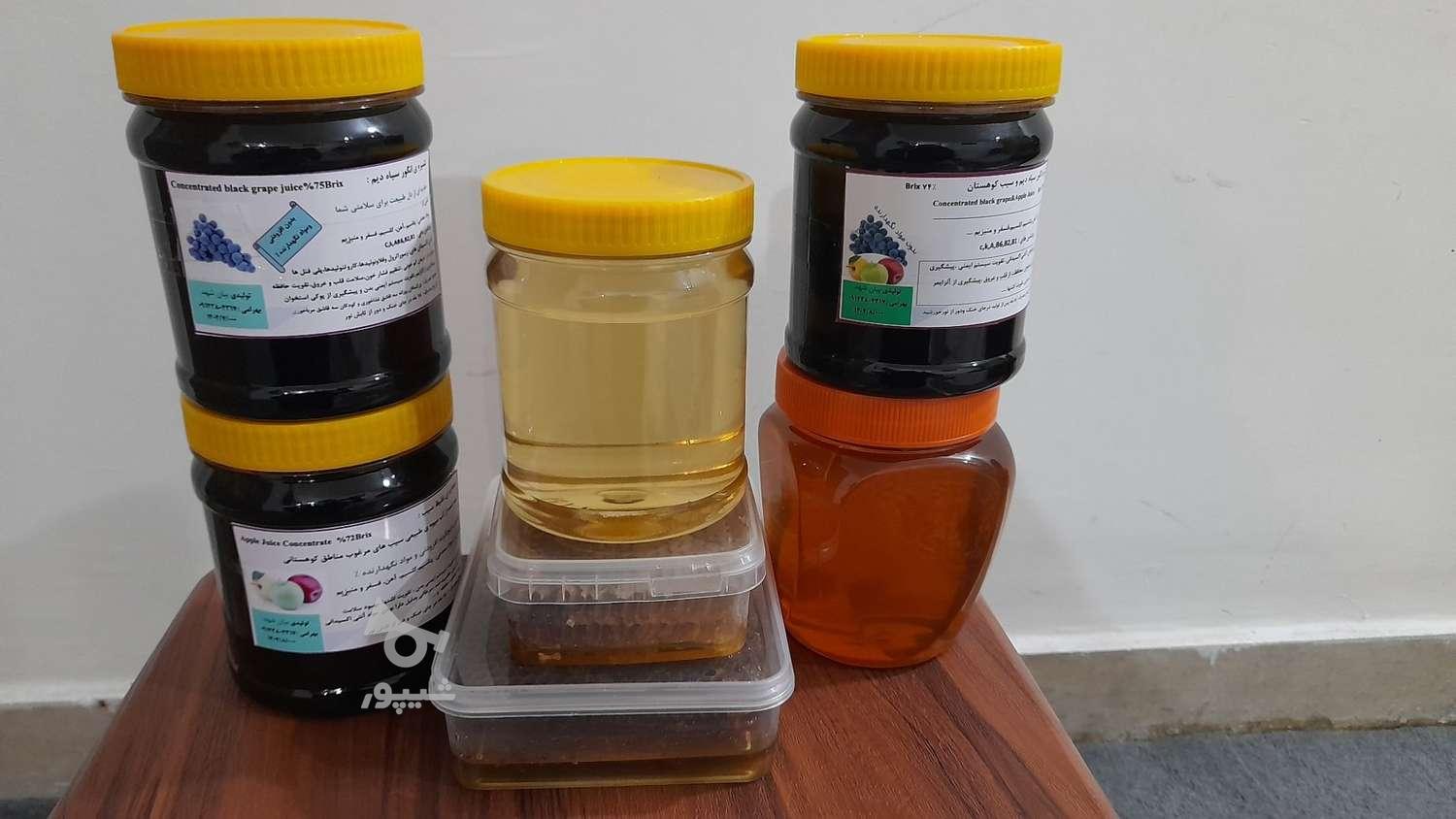 عسل طبیعی بیان