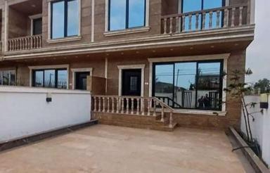 دوبلکس 140 متر+ 60متر روف در مغان ده