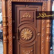درب ضد سرقت کلاسیک/bm615/نما اسپایدر ضدسرقت