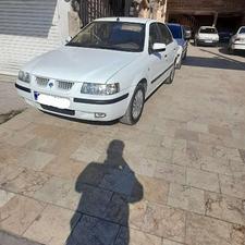 سمند LX (ساده) 1394 سفید