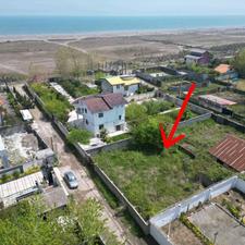 200 متر زمین ساحلی قواره دوم ساحل زیبای شهر چمخاله