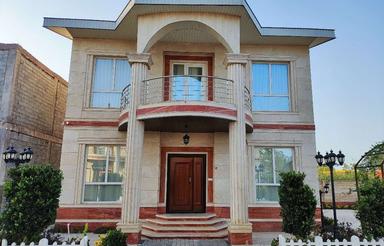 175 متر ویلای شهرکی ساحل زیبای شهر چاف